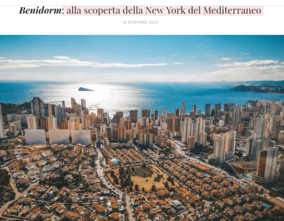 Benidorm: alla scoperta della New York del Mediterraneo
