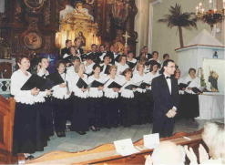 Concert of Sacred Music Benidorm Choral Association 