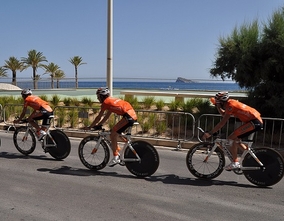 Second stage of Tour of Spain Benidorm-Calpe